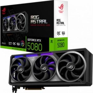 Placa de Video ASUS ROG GeForce RTX 5080 16GB GDDR7 ASTRAL OC (Prueba)