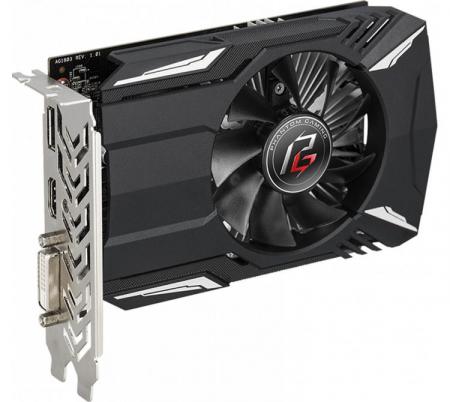Placa de Video Asrock Radeon RX 550 2GB GDDR5 Phantom Gaming - Imagen 4