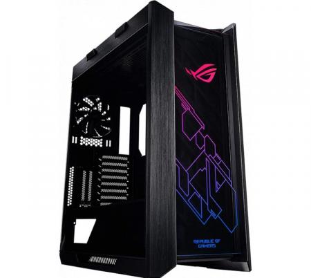 Gabinete ASUS ROG STRIX GX601 Helios Aluminum Black RGB USB-C