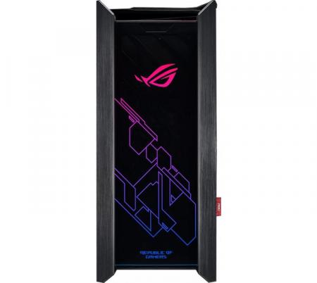 Gabinete ASUS ROG STRIX GX601 Helios Aluminum Black RGB USB-C - Imagen 2