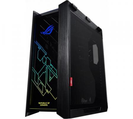Gabinete ASUS ROG STRIX GX601 Helios Aluminum Black RGB USB-C - Imagen 3
