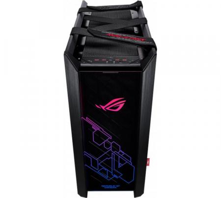 Gabinete ASUS ROG STRIX GX601 Helios Aluminum Black RGB USB-C - Imagen 4