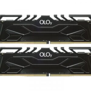 Memoria OLOy DDR4 16GB (2x8GB) Owl Black 3000MHz CL16