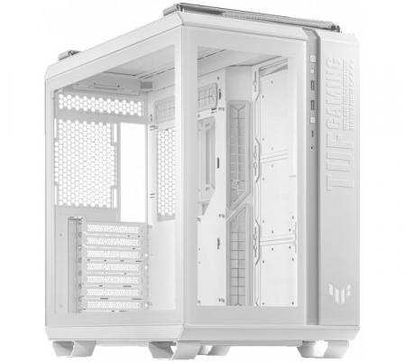 Gabinete ASUS TUF GT502 Vidrio Templado Dual Chamber White