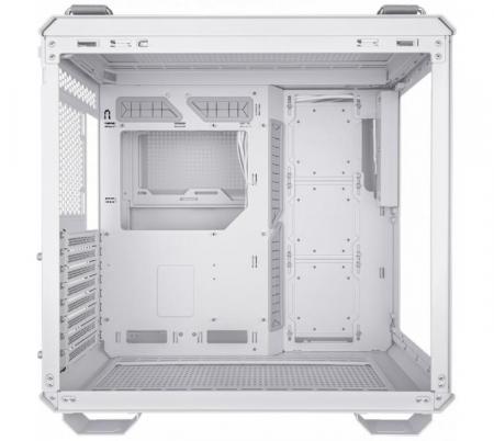 Gabinete ASUS TUF GT502 Vidrio Templado Dual Chamber White - Imagen 2