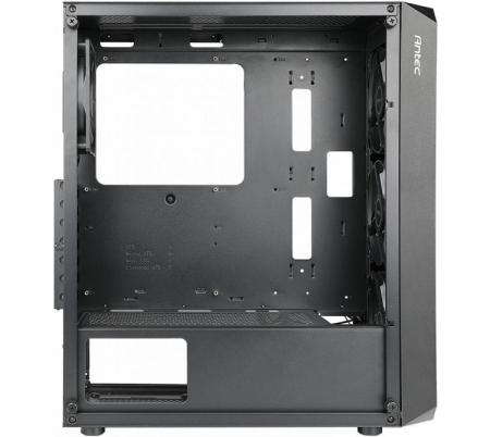 Gabinete Antec NX292 ARGB MESH Black 4x120mm ARGB Fans Vidrio Templado - Imagen 4