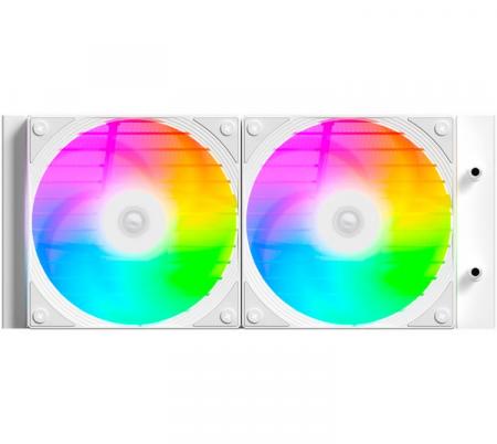 Cooler CPU ID-Cooling FX240 INF ARGB White Water Cooler - Imagen 3