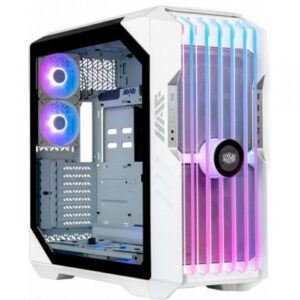 Gabinete Cooler Master HAF 700 EVO ARGB White Vidrio Templado E-ATX Black